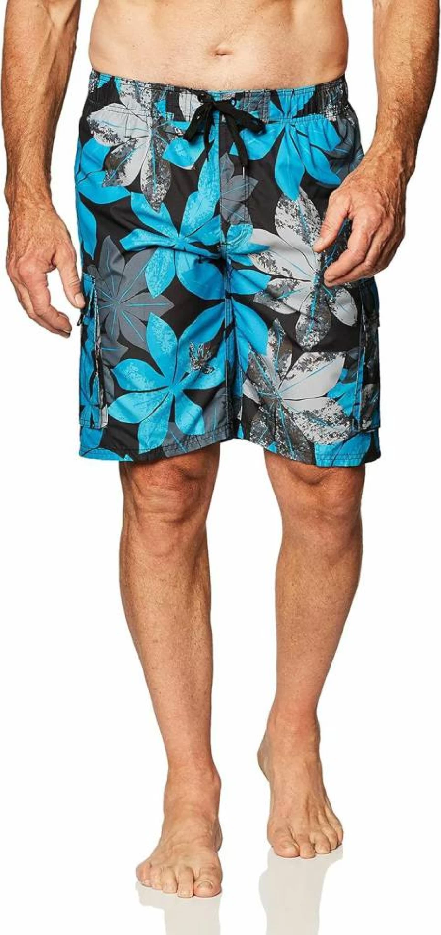 Kanu Surf Men's Paradigm Quick-Dry Swim Trunks for Comfort & Style