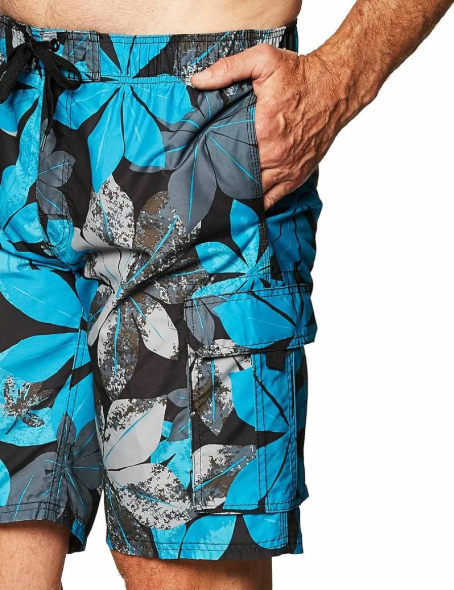 Kanu Surf Men's Paradigm Quick-Dry Swim Trunks for Comfort & Style