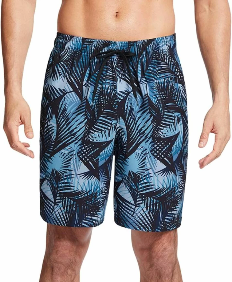 Under Armour Men's Quick-Dry Swim Shorts with Drawstring Waist & Elastic Closure for Comfort & Performance