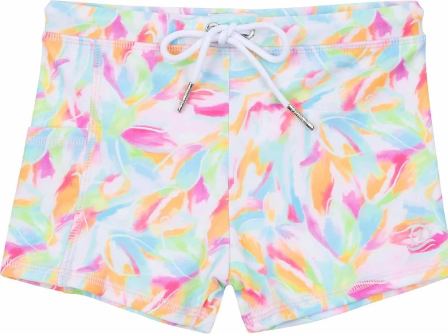 SwimZip UPF 50+ Baby Toddler Kids Swim Shorts - Boys & Girls Sun Protective Swim Shorties