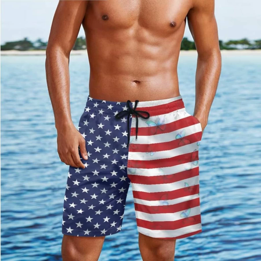 Jeiento Matching Couples Swimsuits - Summer Beach Vacation Bathing Suits Set for Him & Her