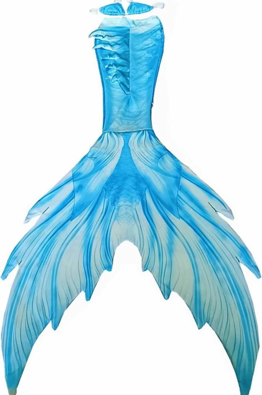 Lovely Mermaid Women's Elegant Mermaid Dress - Beach Swimwear Costume Without Flippers for Summer Parties