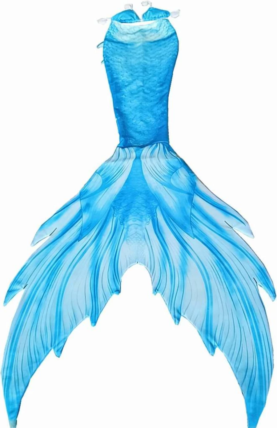 Lovely Mermaid Women's Elegant Mermaid Dress - Beach Swimwear Costume Without Flippers for Summer Parties
