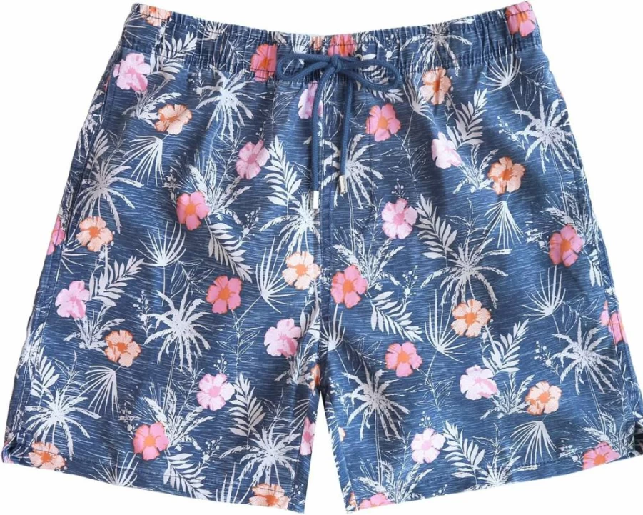 INGEAR Men's Quick-Dry Swim Trunks with SPF 50+ & Mesh Lining - Beach, Pool & Water Sports Shorts