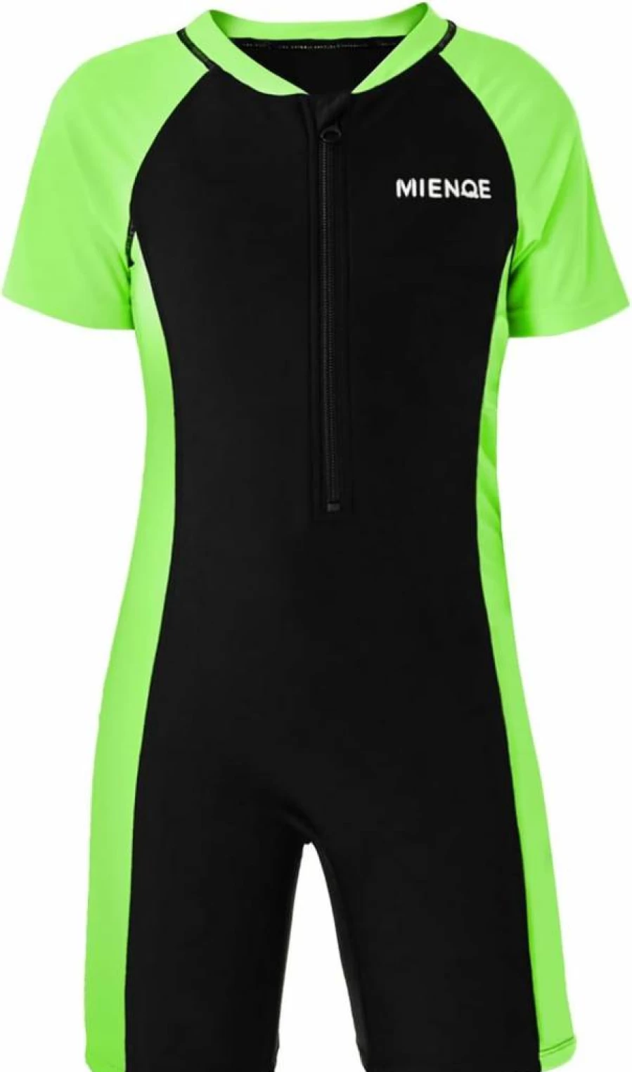 MIENOE Boys UPF 50+ One Piece Swimsuit for Kids - Sun Protective Water Sport Bathing Suit