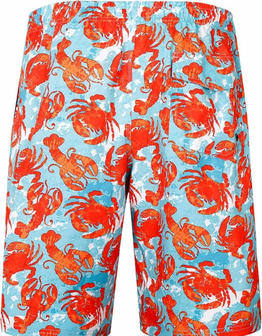 APTRO Men's 9" Quick Dry Swim Trunks for Big & Tall - Beach Bathing Suits with Fast Drying Fabric