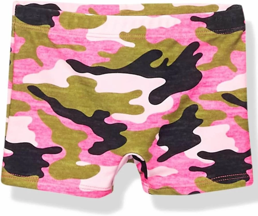 Kanu Surf Girls' UPF 50 Swim Shorts - Quick-Dry Comfort for Active Kids
