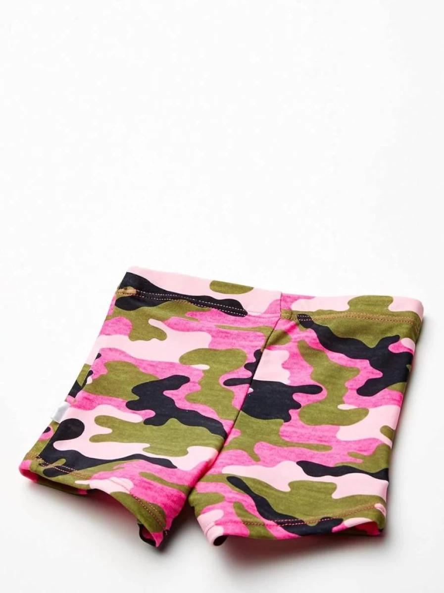 Kanu Surf Girls' UPF 50 Swim Shorts - Quick-Dry Comfort for Active Kids