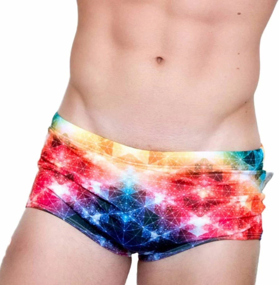 Taddlee Men's Sexy Swim Briefs - Quick Dry Bikini Board Shorts for Surf & Swim - Comfortable Boxer Swimsuits