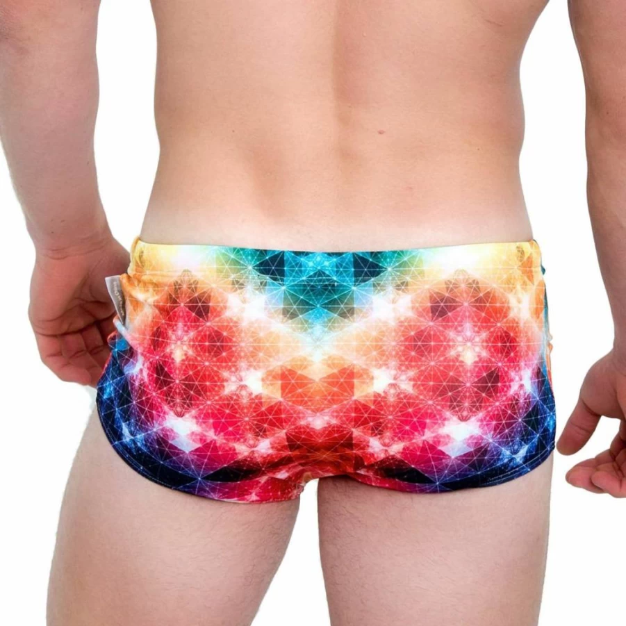 Taddlee Men's Sexy Swim Briefs - Quick Dry Bikini Board Shorts for Surf & Swim - Comfortable Boxer Swimsuits