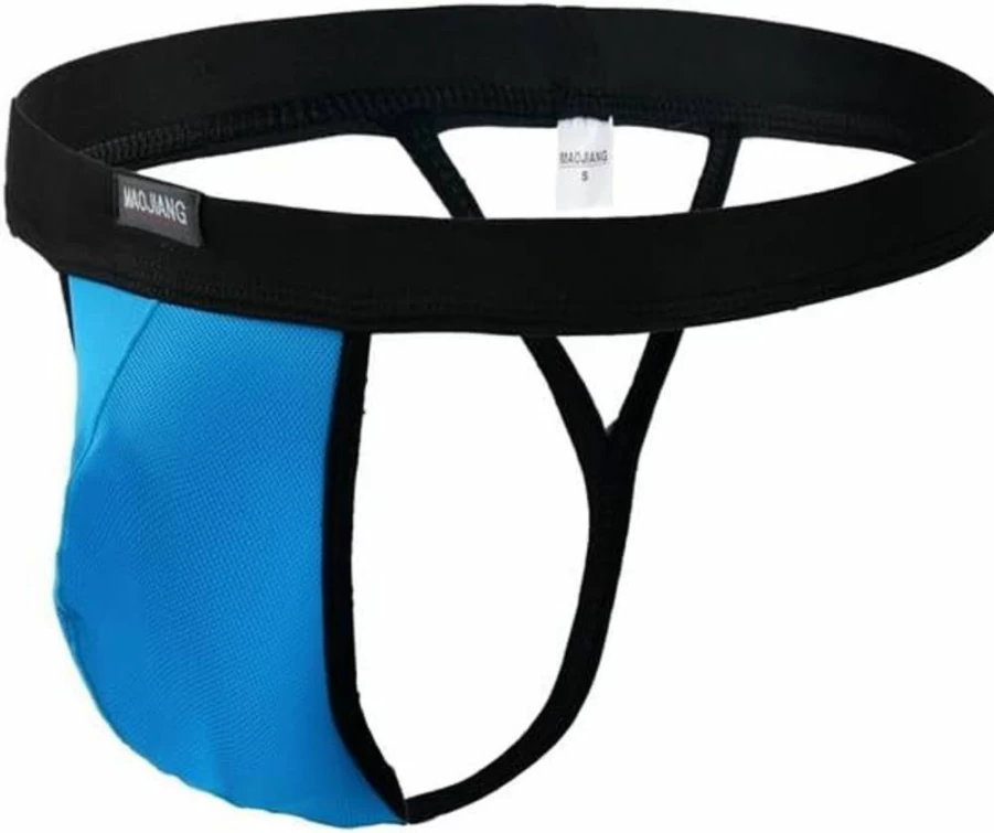 ONEFIT Men's Sexy G-String Underwear with Pouch & Inverted Triangle Back Design
