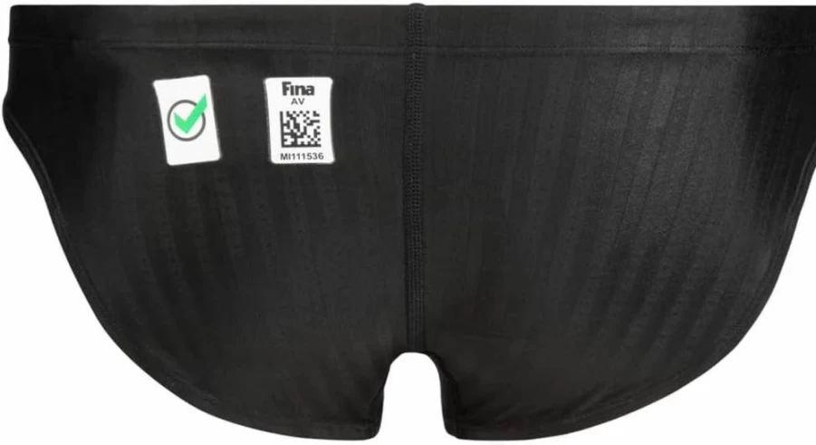 Mizuno Men's Stream Ace Competitive Swim Briefs - High-Performance Swimwear for Training & Racing