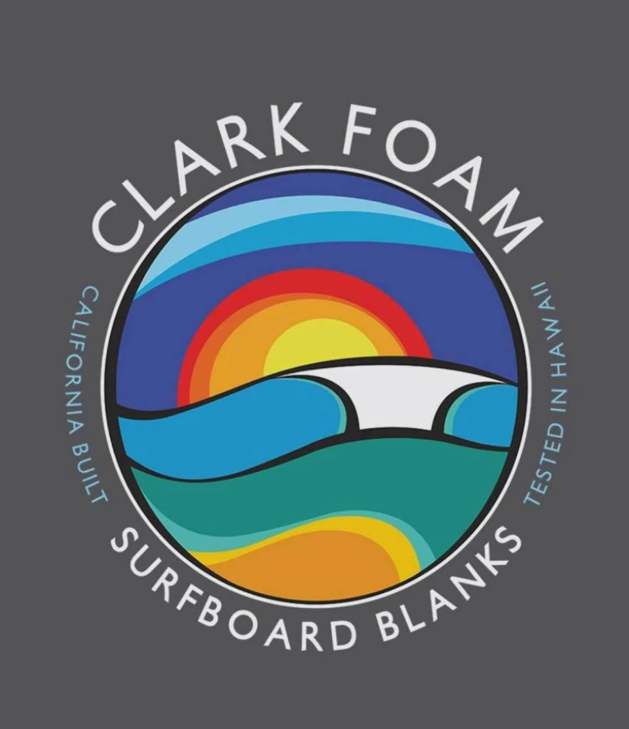 Malibu Shirts Clark Foam Wave At Sunset 2 - Premium Beach Graphic T-Shirt