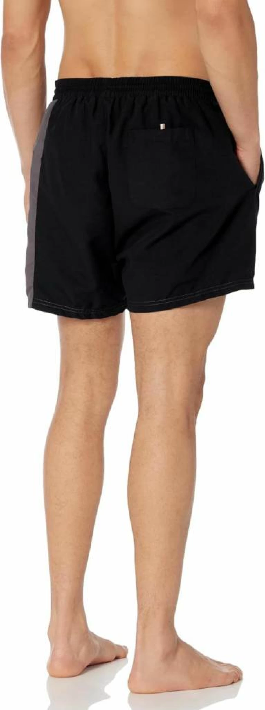 BOSS Men's Premium Beach Set - Towel, Swim Trunk & Carry Bag for Summer