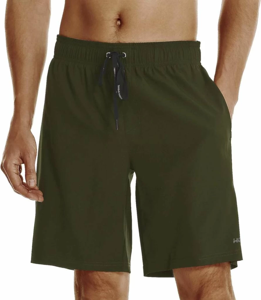 Hodo Men's 9" Quick Dry Swim Trunks - Lightweight Bathing Suit Shorts for Swimming