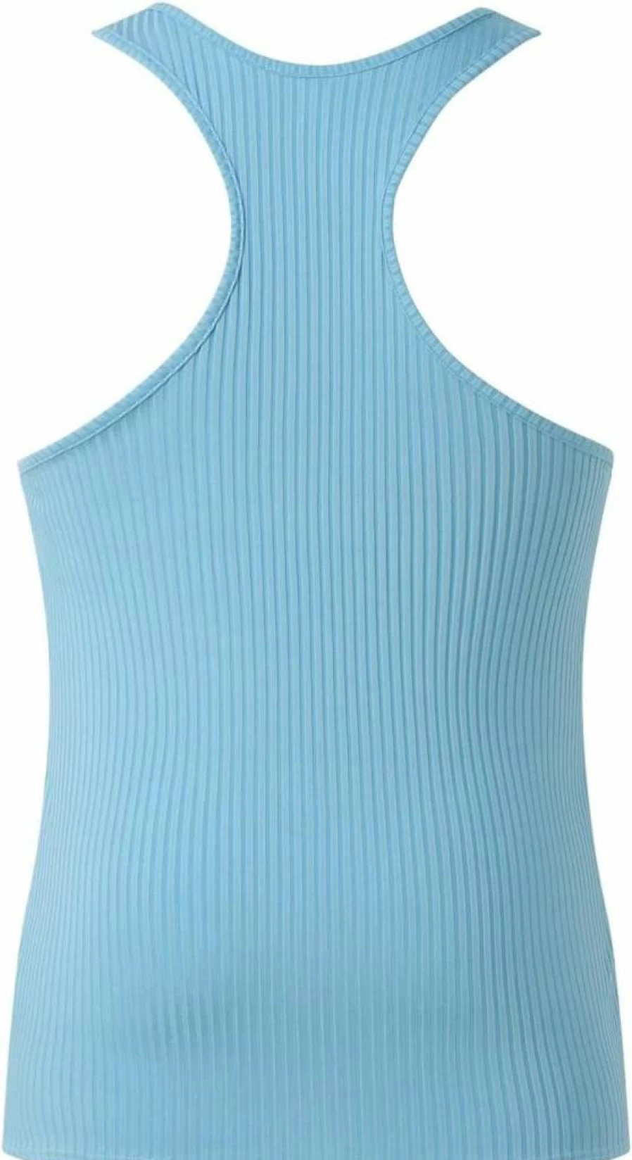 Generic Men's Summer Knitted Fitness Vest - Slim Fit Long Sleeve Striped Athletic Shirt for Workouts & Sports