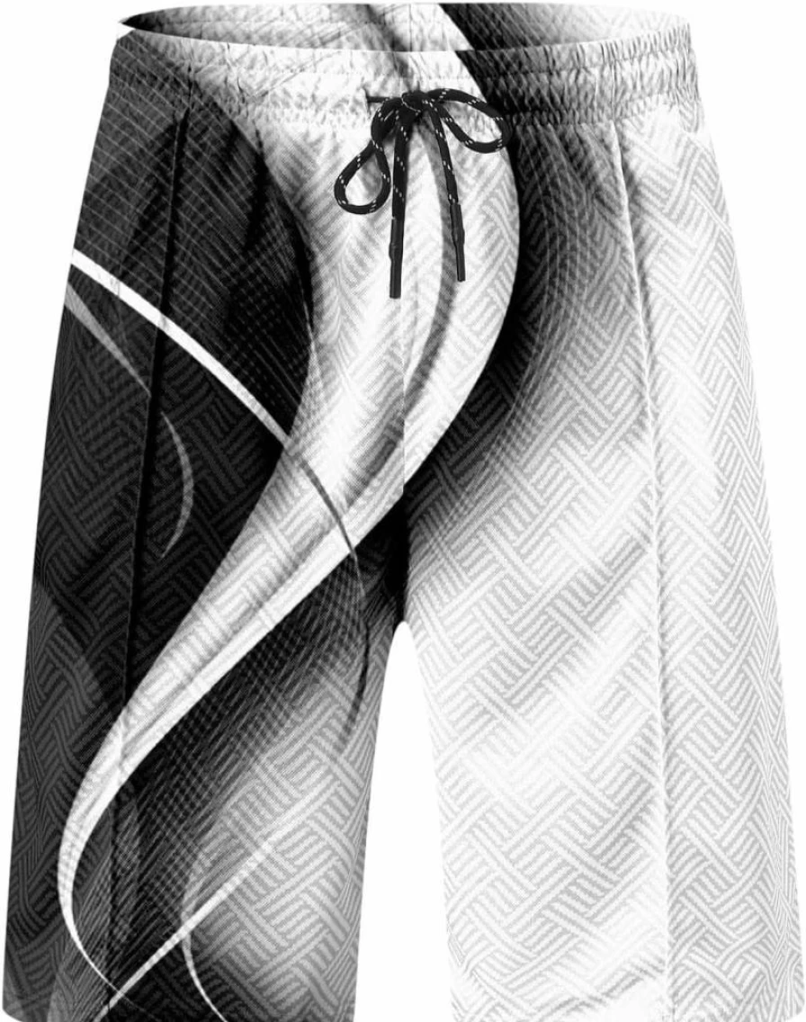 Men's Slim Fit Casual Two-Piece Sports Suit - Short Sleeve V-Neck Zipper Shirt & Drawstring Shorts