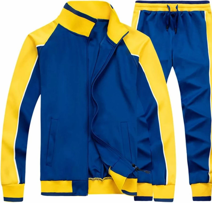Men's Oversized Hoodie & Joggers Set - Long Sleeve Casual Sportswear Two Piece Outfit