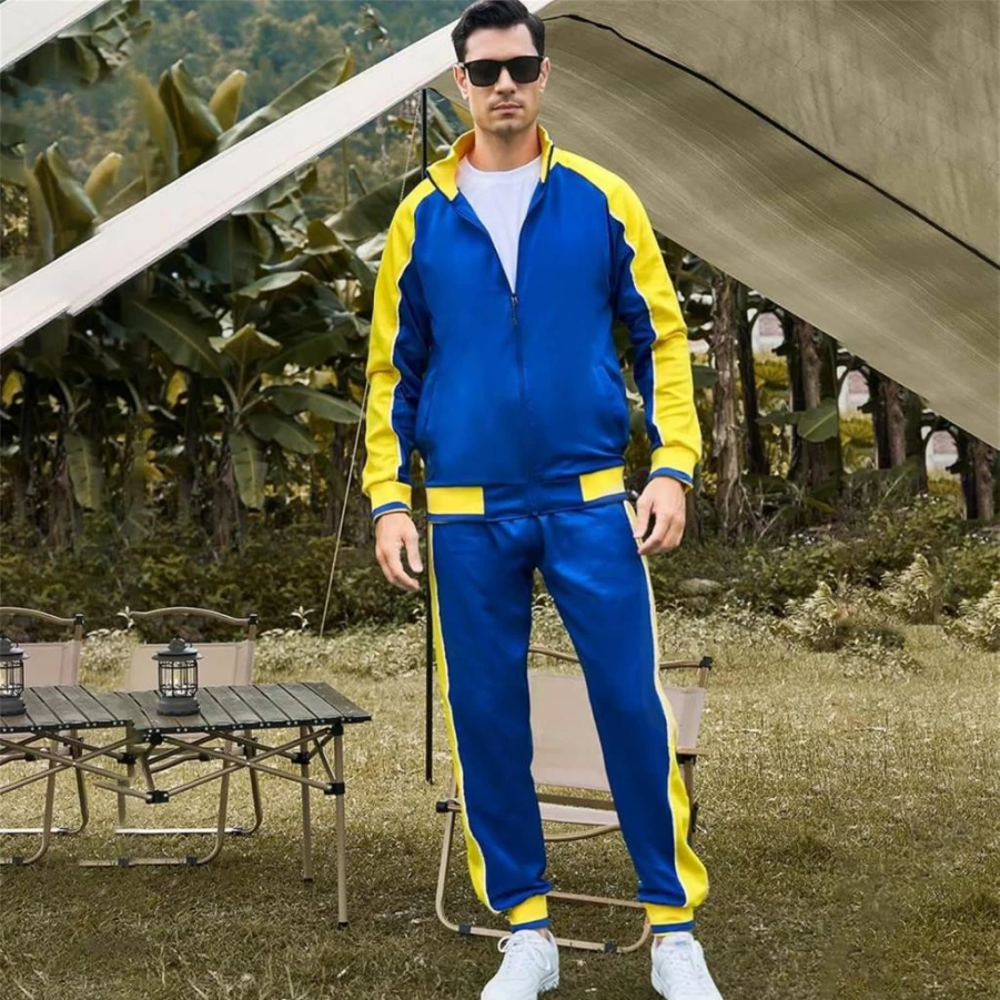 Men's Oversized Hoodie & Joggers Set - Long Sleeve Casual Sportswear Two Piece Outfit