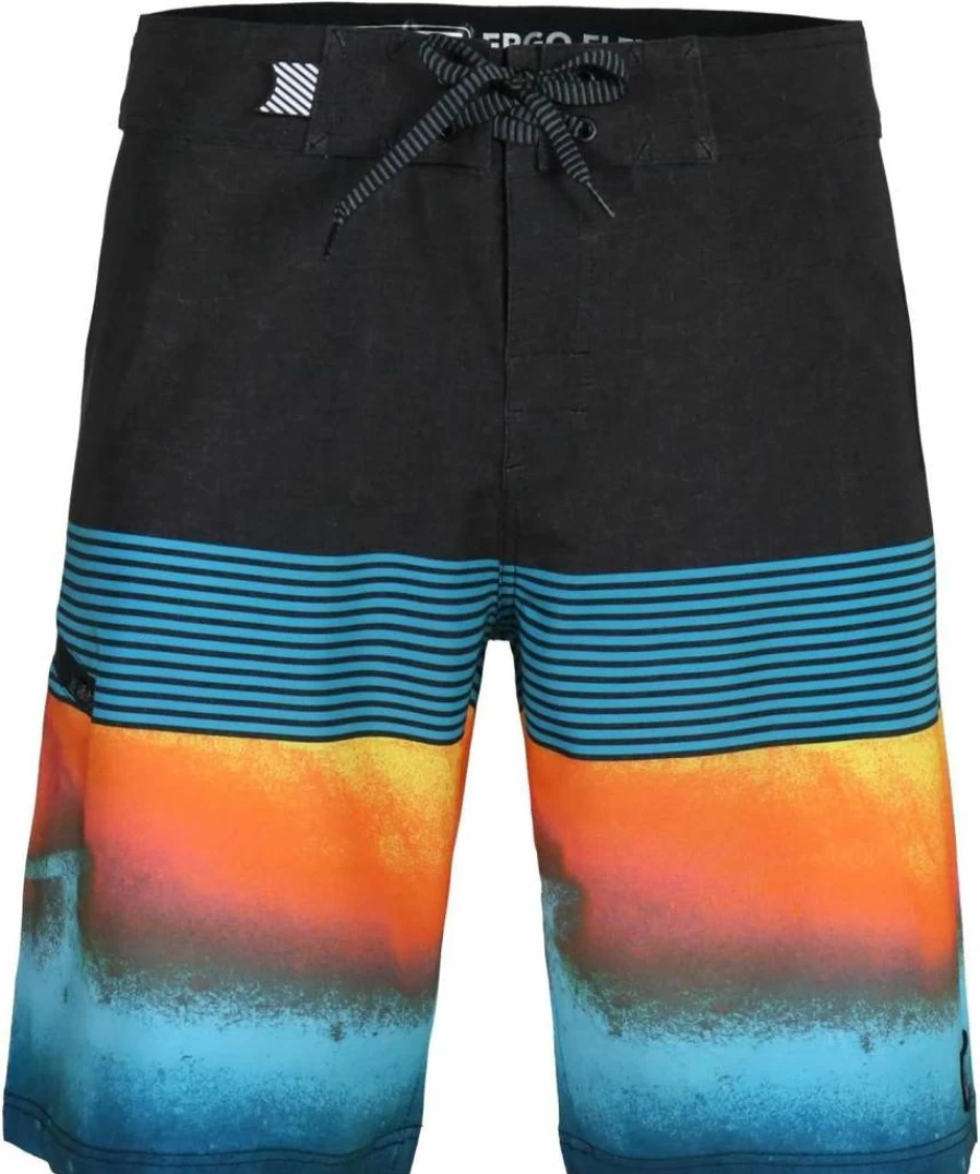 Beautiful Giant Men's 22" Quick Dry Swim Trunks - Surf & Swim Board Shorts with Key Pocket, No Mesh Lining