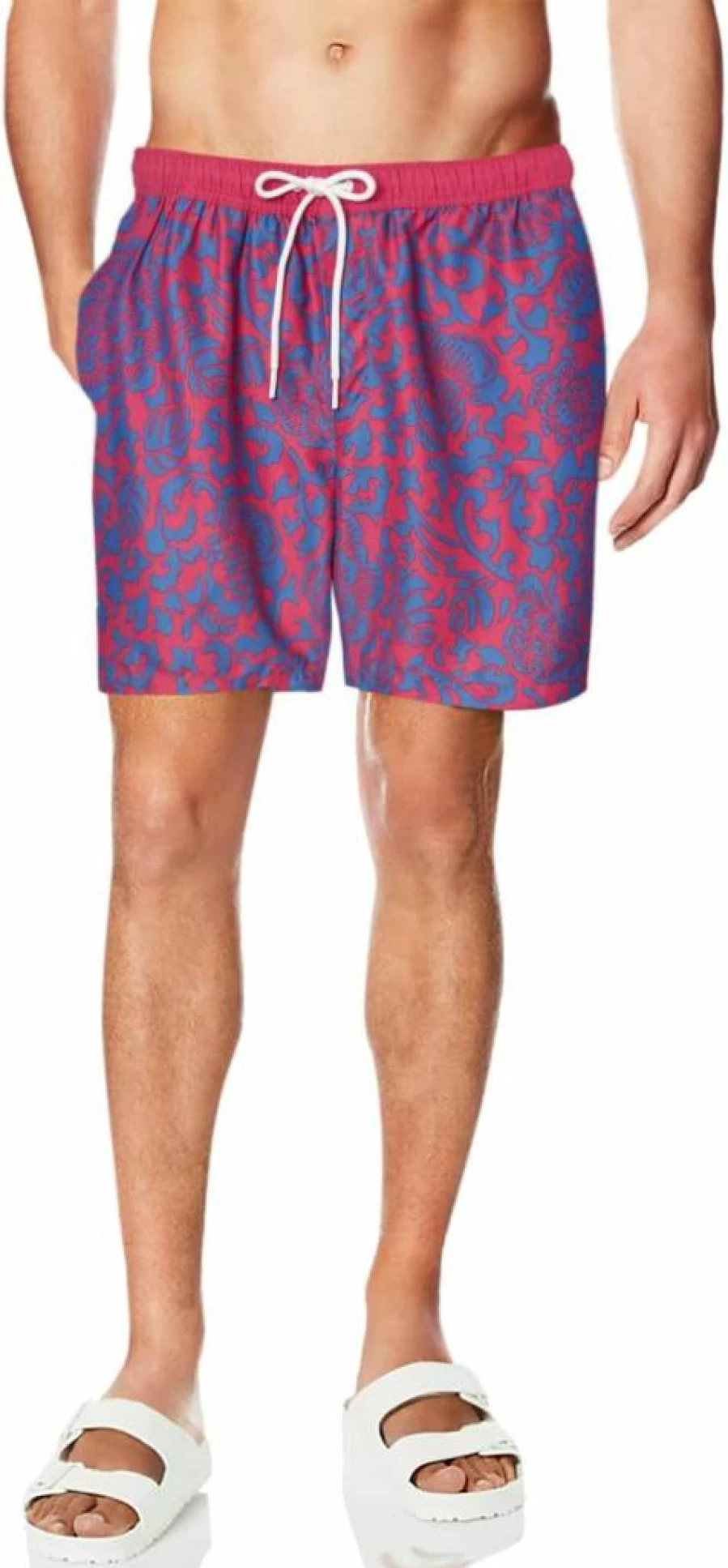 Amazon Essentials Men's 7-Inch Quick-Dry Swim Trunks for Swimming, Beach & Pool - Lightweight & Comfortable Shorts