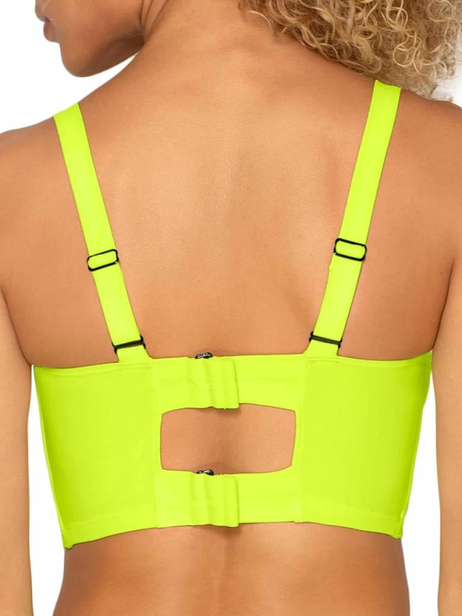 Smart & Sexy Women's Underwire Bikini Top - Lightly Lined for Comfort & Shape
