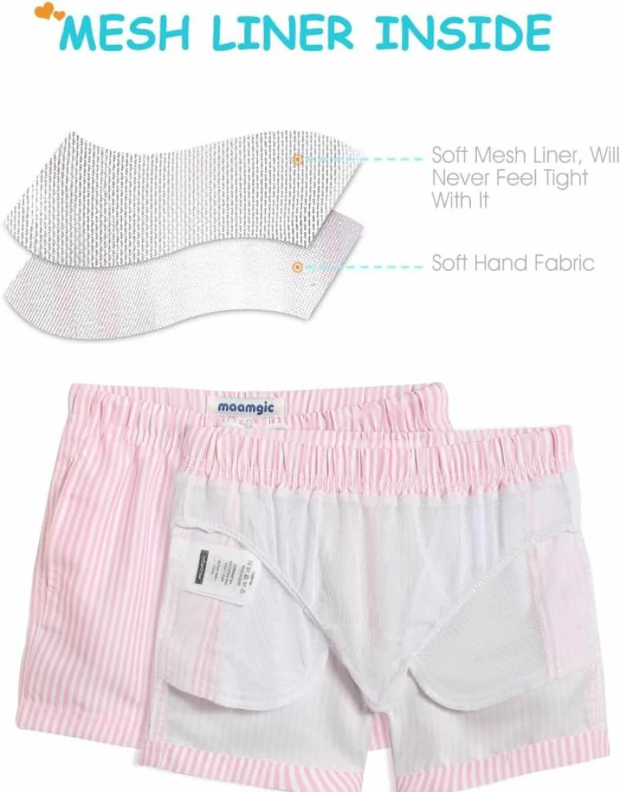 Maamgic Toddler Boys Swim Trunks - Quick Dry Bathing Suit Swimsuit for Little Kids