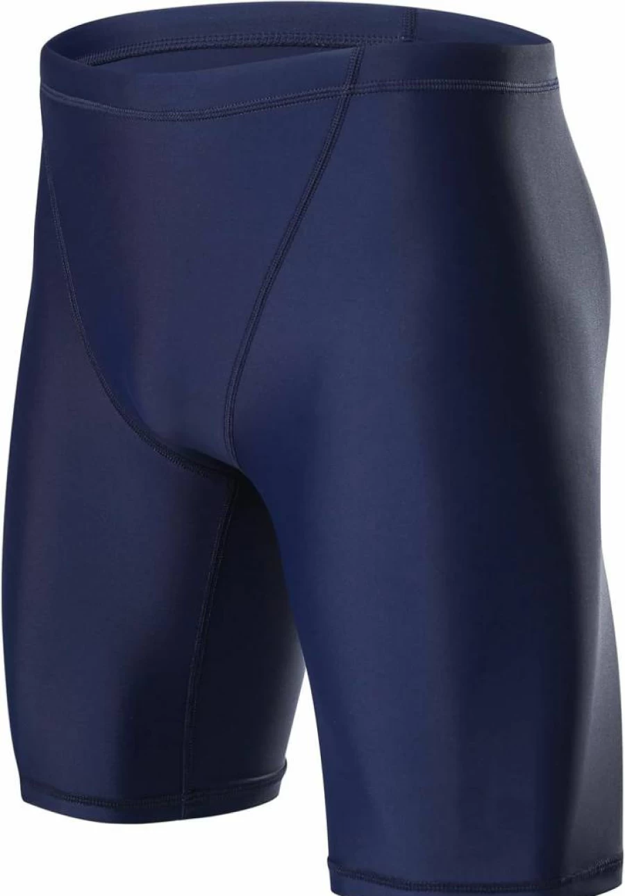K898 Men's UPF50+ Square Leg Swim Jammers - Quick-Dry, Shape Retention Swim Shorts for Competitive & Training