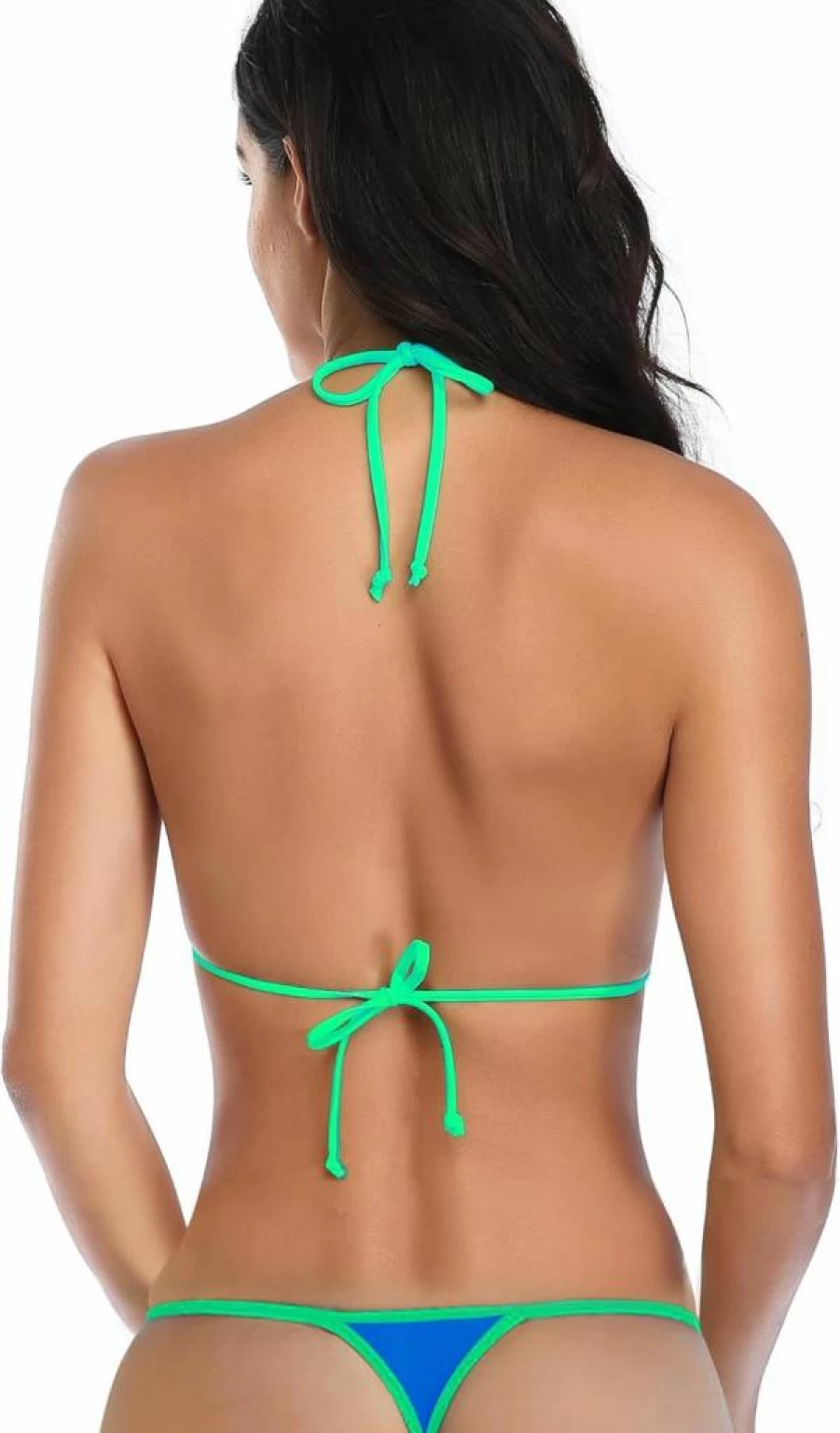 SHERRYLO Women's Micro Bikini G-String Thong Swimwear - Sexy Minimalist Swimsuits & Microkini Beachwear