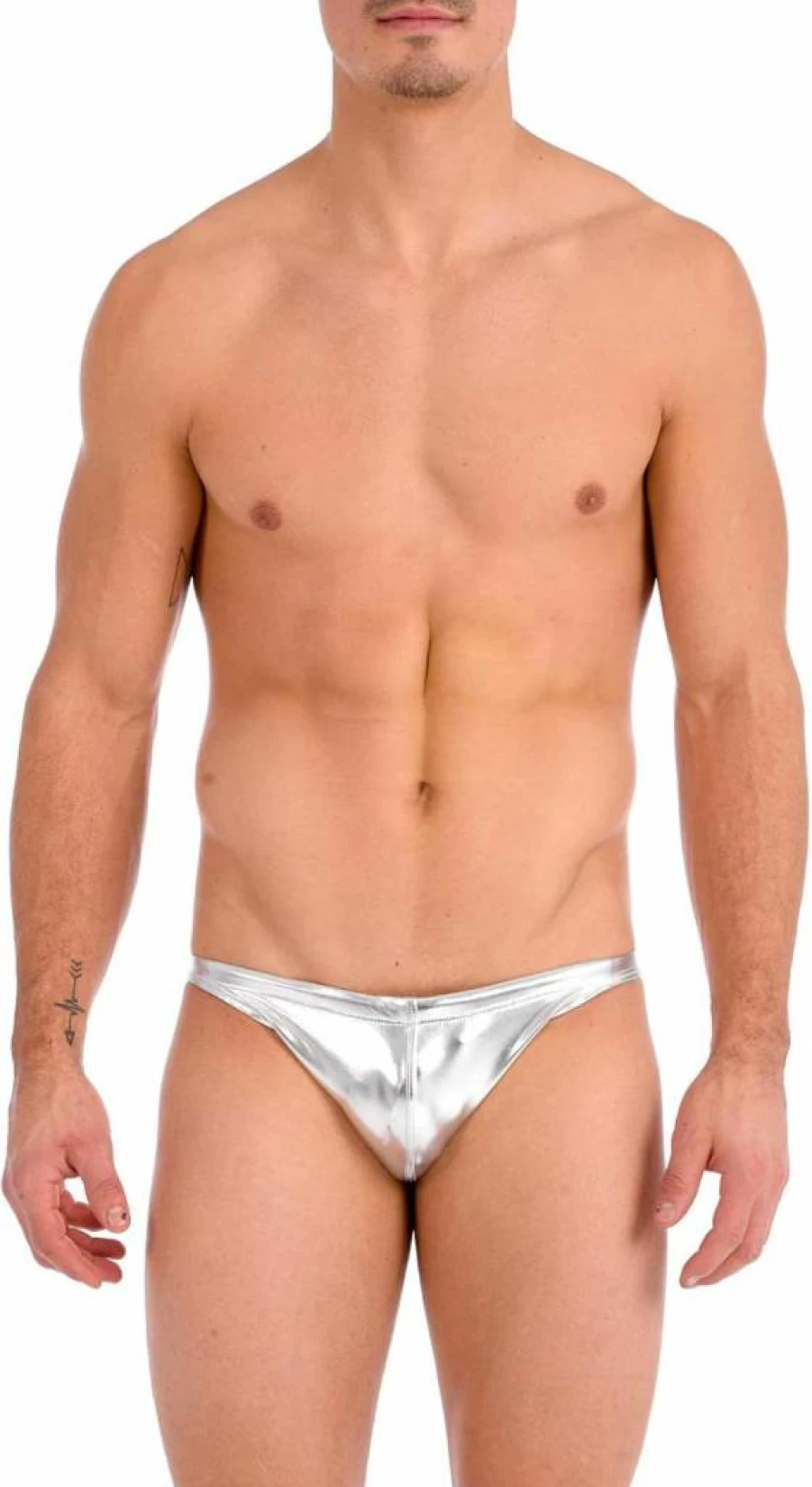 Gary Majdell Sport Men's Freedom Bikini Swimsuit with Contour Pouch - USA Ultra Greek Design