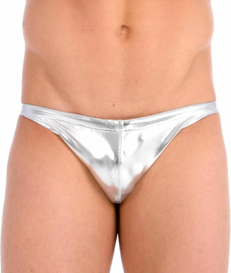 Gary Majdell Sport Men's Freedom Bikini Swimsuit with Contour Pouch - USA Ultra Greek Design