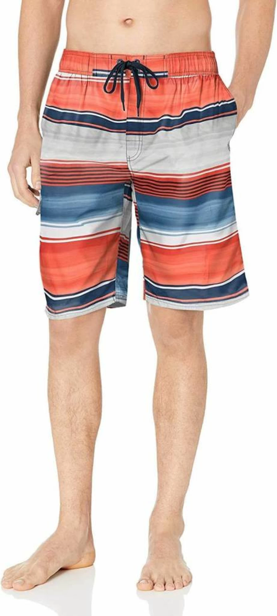 Kanu Surf Men's Quick-Dry Swim Trunks 9" Inseam Flex Bathing Suit for Men (Regular & Extended Sizes)