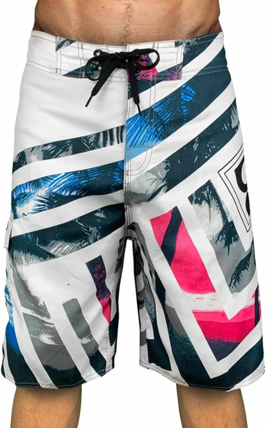 Men's Quick Dry Swim Trunks - Lightweight Beach Shorts for Swimming & Board Sports - Size 5 - Generic Brand