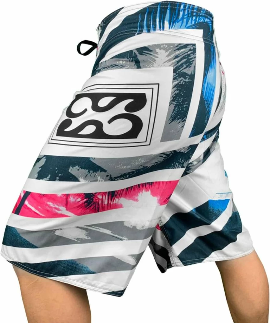 Men's Quick Dry Swim Trunks - Lightweight Beach Shorts for Swimming & Board Sports - Size 5 - Generic Brand