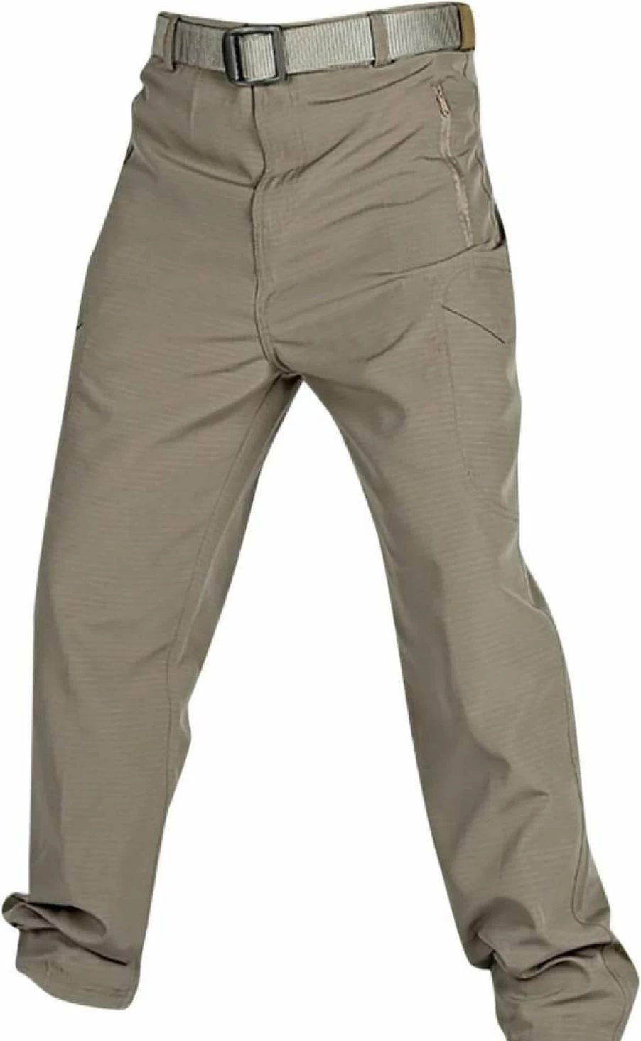 Men's Lightweight Summer Cargo Pants - Outdoor Hiking & Work Trousers for Men