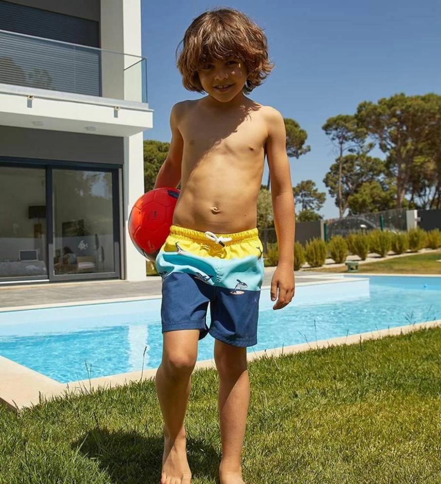 Maamgic Boys Swim Trunks - Toddler Swim Shorts Quick Dry Bathing Suits for Kids Baby Boy Swimwear