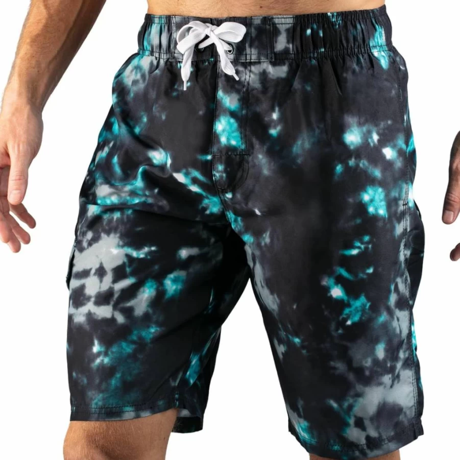 Kanu Surf Men's Infinite Swim Trunks for Men – Quick-Dry, Comfortable Swim Shorts in Regular & Extended Sizes