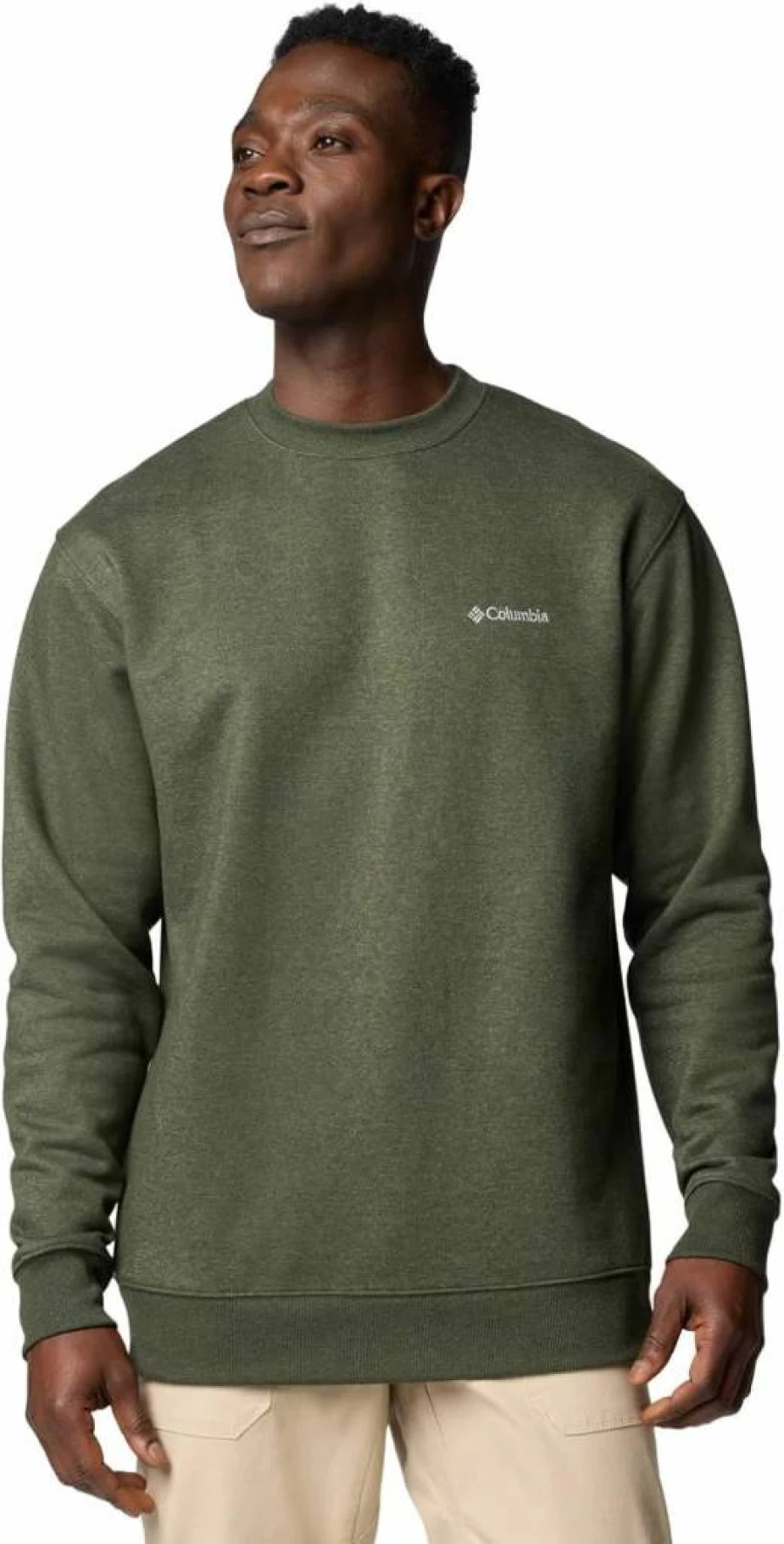Columbia Men's Hart Mountain II Crew Fleece Jacket - Warm & Comfortable Outdoor Pullover