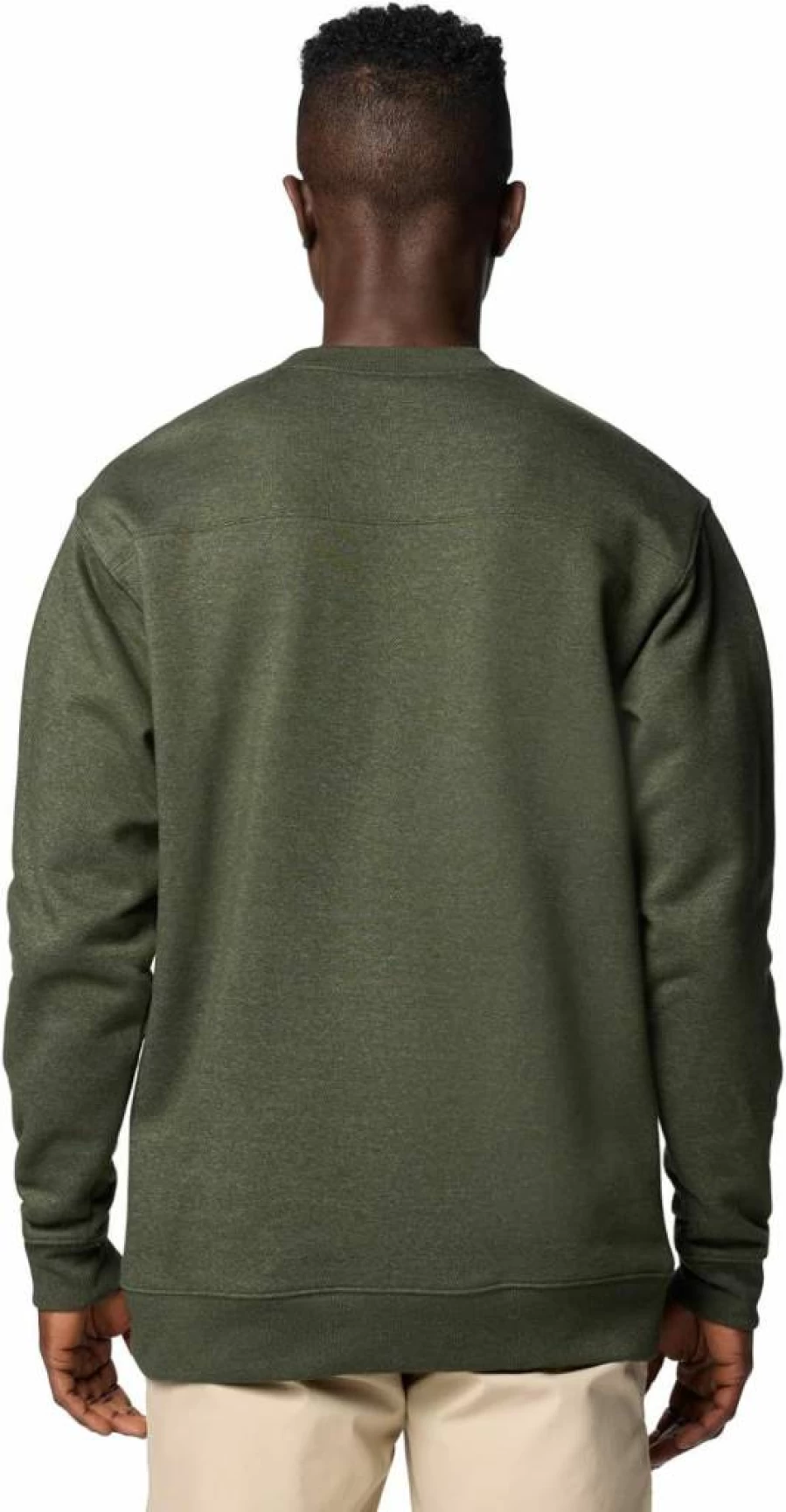 Columbia Men's Hart Mountain II Crew Fleece Jacket - Warm & Comfortable Outdoor Pullover