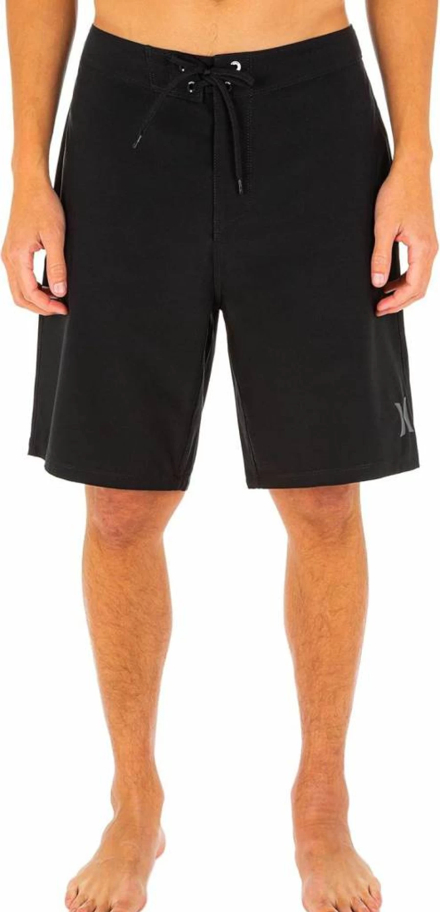 Hurley Men's Solid 20-Inch Board Shorts - One and Only Swim Trunks for Men
