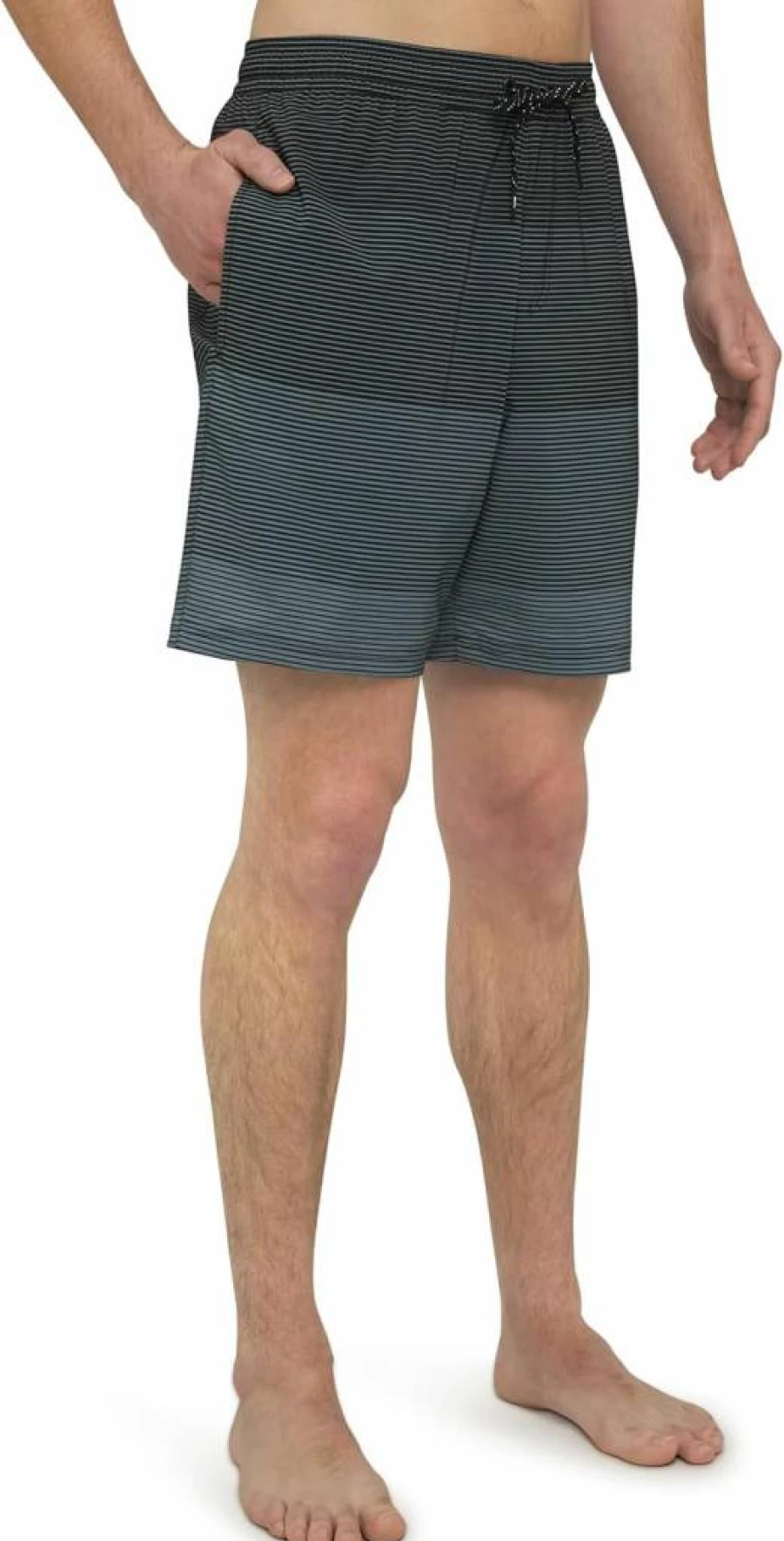 Quiksilver Men's Stretchable Swim Trunks with Comfort Liner - Regular Fit Swimwear for Men (S-XXL)